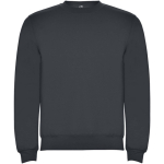 Felpa classica da bambino in cotone e poliestere da 280 g/m² Roly color grigio scuro