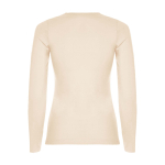Maglia a maniche lunghe da donna in 100% cotone da 160 g/m² Roly seconda vista posteriore