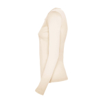 Maglia a maniche lunghe da donna in 100% cotone da 160 g/m² Roly vista laterale