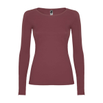 Maglia a maniche lunghe da donna in 100% cotone da 160 g/m² Roly