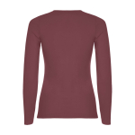 Maglia a maniche lunghe da donna in 100% cotone da 160 g/m² Roly seconda vista posteriore