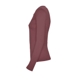 Maglia a maniche lunghe da donna in 100% cotone da 160 g/m² Roly vista laterale