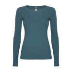 Maglia a maniche lunghe da donna in 100% cotone da 160 g/m² Roly