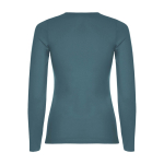 Maglia a maniche lunghe da donna in 100% cotone da 160 g/m² Roly seconda vista posteriore