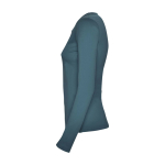 Maglia a maniche lunghe da donna in 100% cotone da 160 g/m² Roly vista laterale