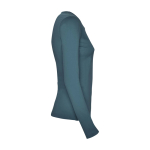 Maglia a maniche lunghe da donna in 100% cotone da 160 g/m² Roly seconda vista con laterale