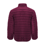 Giubbino imbottito da uomo in 100% poliestere 290 g/m² Roly color mogano seconda vista posteriore