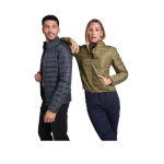 Giubbino imbottito da uomo in 100% poliestere 290 g/m² Roly color mogano immagine stile di vita 2