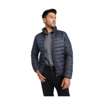 Giubbino imbottito da uomo in 100% poliestere 290 g/m² Roly color mogano