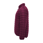 Giubbino imbottito da uomo in 100% poliestere 290 g/m² Roly color mogano vista laterale