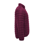 Giubbino imbottito da uomo in 100% poliestere 290 g/m² Roly color mogano seconda vista con laterale