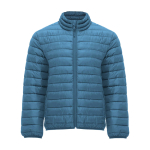Giubbino imbottito da uomo in 100% poliestere 290 g/m² Roly color azzurro