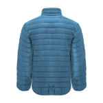 Giubbino imbottito da uomo in 100% poliestere 290 g/m² Roly color azzurro seconda vista posteriore
