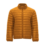 Giubbino imbottito da uomo in 100% poliestere 290 g/m² Roly color giallo scuro