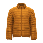 Giubbino imbottito da uomo in 100% poliestere 290 g/m² Roly color giallo scuro