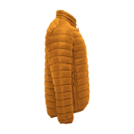 Giubbino imbottito da uomo in 100% poliestere 290 g/m² Roly color giallo scuro seconda vista con laterale