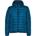 Giubbino imbottito antivento da donna in poliestere 290 g/m² Roly color blu scuro