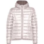 Giubbino imbottito antivento da donna in poliestere 290 g/m² Roly color tortora