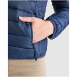 Giubbino imbottito antivento da donna in poliestere 290 g/m² Roly color tortora vista dettaglio 1