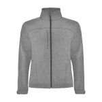Giacchetto softshell unisex in poliestere a 3 strati da 300 g/m² Roly