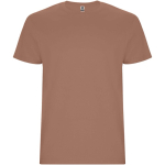 T-shirt da uomo con girocollo in 100% cotone da 190 g/m² Roly color marrone