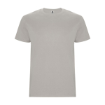 T-shirt da uomo con girocollo in 100% cotone da 190 g/m² Roly color grigio
