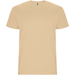 T-shirt da uomo con girocollo in 100% cotone da 190 g/m² Roly color beige