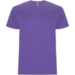 T-shirt da uomo con girocollo in 100% cotone da 190 g/m² Roly color viola
