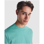 T-shirt da uomo con girocollo in 100% cotone da 190 g/m² Roly color blu scuro