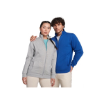 Maglioncino con colletto perkins in cotone e poliestere 280 g/m² Roly color blu mare immagine stile di vita 2