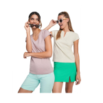 T-shirt da donna in 100% cotone single jersey da 155 g/m² Roly color acquamarina immagine stile di vita 2