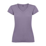 T-shirt da donna in 100% cotone single jersey da 155 g/m² Roly color lavanda