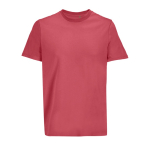 Maglietta unisex in 100% cotone organico da 175 g/m² SOL'S Legend color corallo
