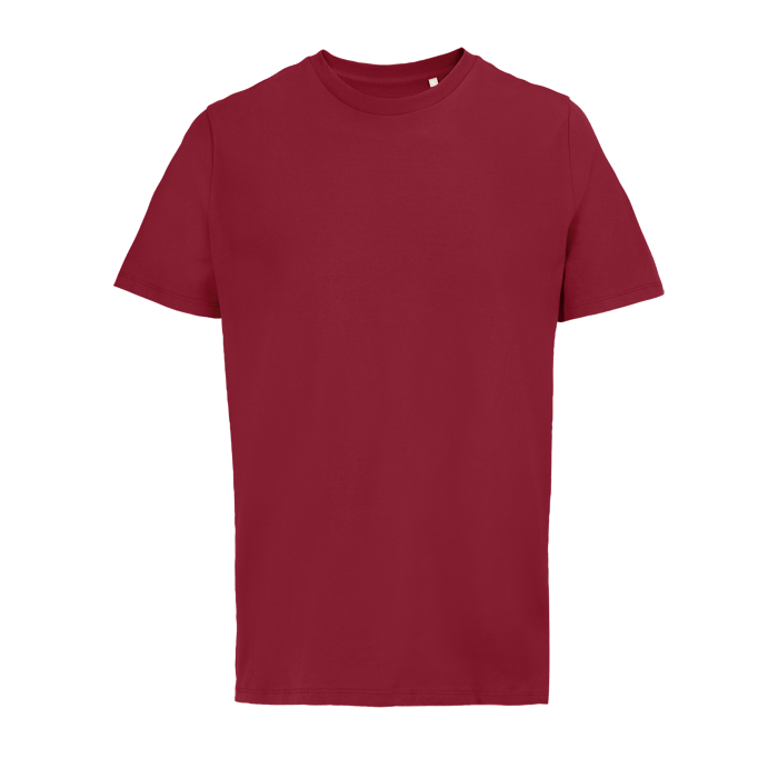 Maglietta unisex in 100% cotone organico da 175 g/m² SOL'S Legend color rosso mattone