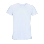 Maglietta unisex in cotone 150 g/m² con girocollo SOL'S Crusader color bianco nona vista