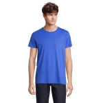 Maglietta unisex in cotone 150 g/m² con girocollo SOL'S Crusader color blu reale terza vista fotografica