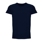 Maglietta unisex in cotone 150 g/m² con girocollo SOL'S Crusader color blu mare