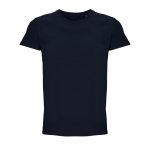 Maglietta unisex in cotone 150 g/m² con girocollo SOL'S Crusader color blu mare