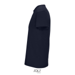 Maglietta unisex in cotone 150 g/m² con girocollo SOL'S Crusader color blu mare vista laterale