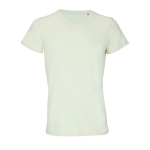 Maglietta unisex in cotone 150 g/m² con girocollo SOL'S Crusader color naturale seconda vista