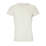 Maglietta unisex in cotone 150 g/m² con girocollo SOL'S Crusader color naturale seconda vista