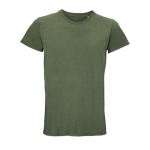 Maglietta unisex in cotone 150 g/m² con girocollo SOL'S Crusader color verde militare