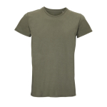 Maglietta unisex in cotone 150 g/m² con girocollo SOL'S Crusader color verde militare