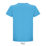 Maglietta unisex in cotone 150 g/m² con girocollo SOL'S Crusader vista posteriore