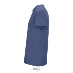 Maglietta unisex in cotone 150 g/m² con girocollo SOL'S Crusader vista laterale