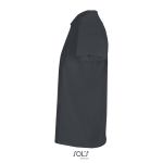 Maglietta unisex in cotone 150 g/m² con girocollo SOL'S Crusader vista laterale