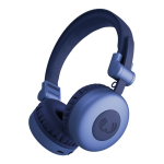 Cuffie wireless pieghevoli hands-free della Fresh 'n Rebel Code Core color blu