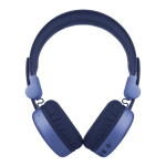 Cuffie wireless pieghevoli hands-free della Fresh 'n Rebel Code Core color blu seconda vista