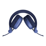 Cuffie wireless pieghevoli hands-free della Fresh 'n Rebel Code Core color blu quarta vista