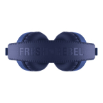 Cuffie wireless pieghevoli hands-free della Fresh 'n Rebel Code Core color blu quinta vista